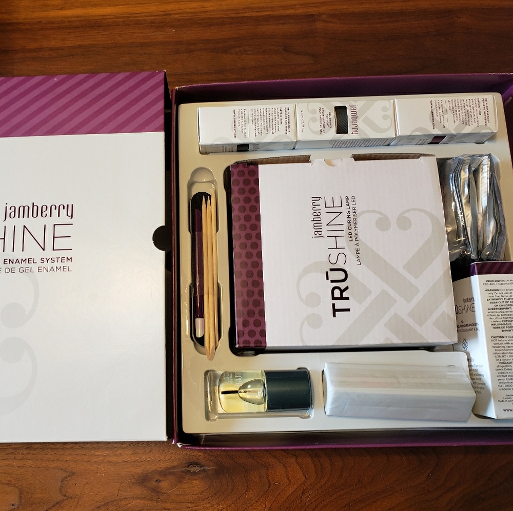 Jamberry Gel Kit Brand New